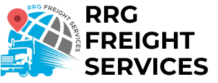 RRG Freight Services logo with its name on the right